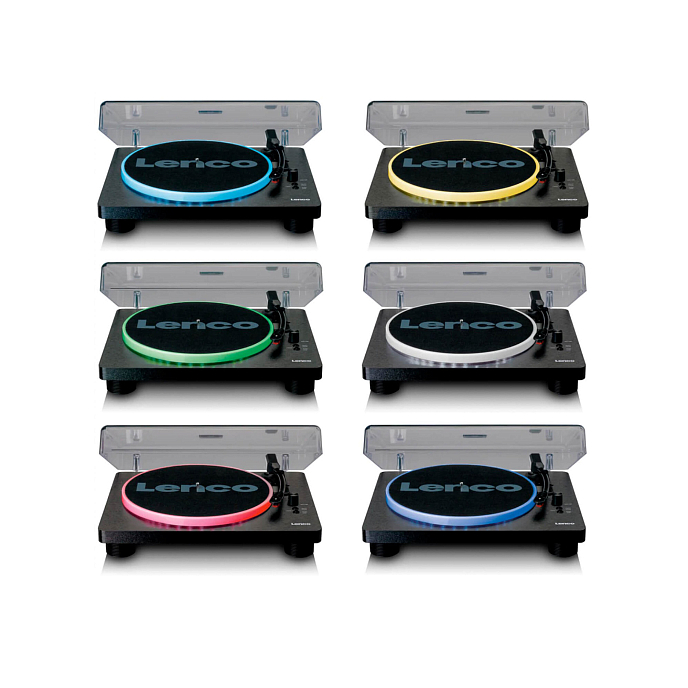 Проигрыватель винила Lenco LS-50 Led Black - рис.6