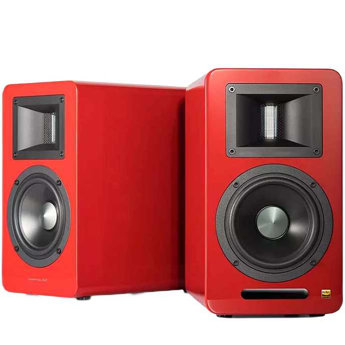 Полочная акустика Edifier AirPulse A100 Red - рис.4