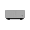 Quad Artera Stereo Aluminium Silver