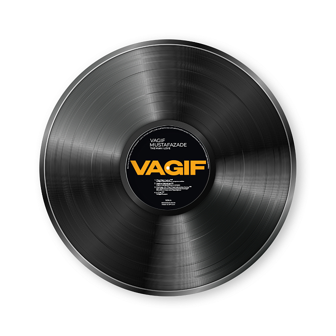 Виниловая пластинка Вагиф Мустафа-заде - Человек, Которого Я Люблю LP - рис.3