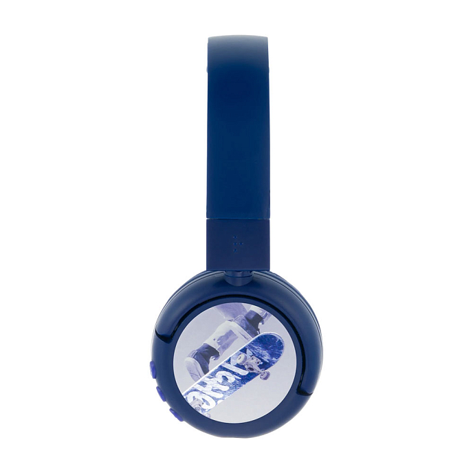 Беспроводные наушники Onanoff BuddyPhones POP Fun Blue - рис.1