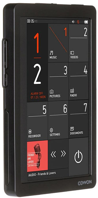 Плеер COWON X9 16Gb Black - рис.1