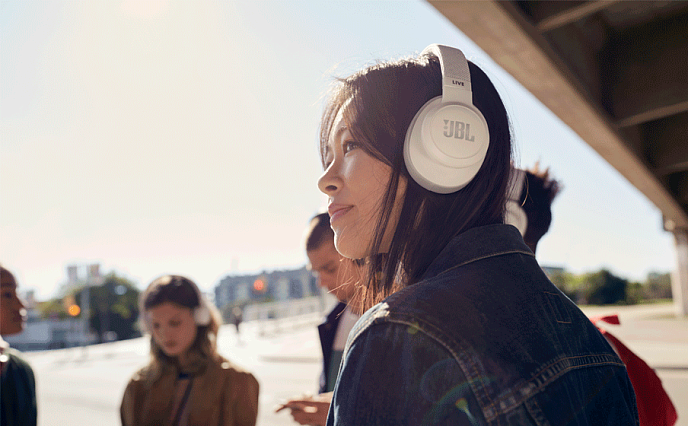 Беспроводные наушники JBL Live 500BT Green - рис.11