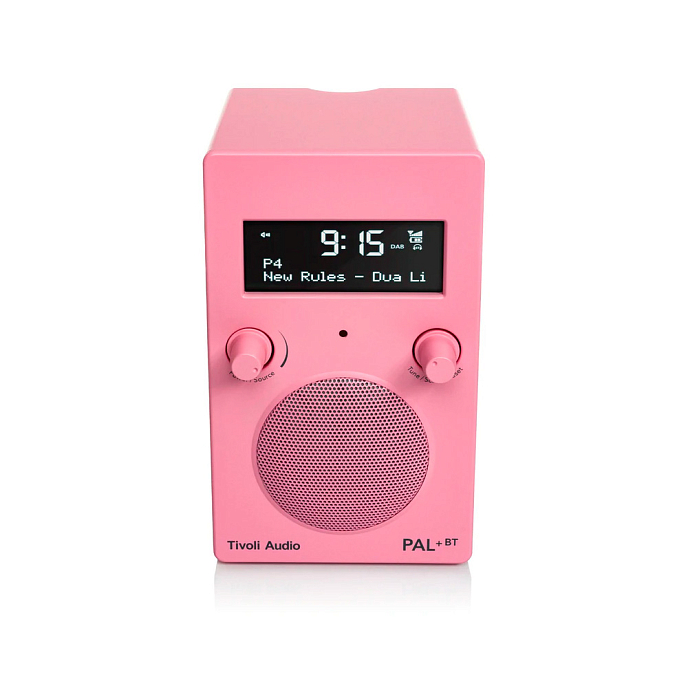 Радиоприемник Tivoli PAL+ BT Pink - рис.3