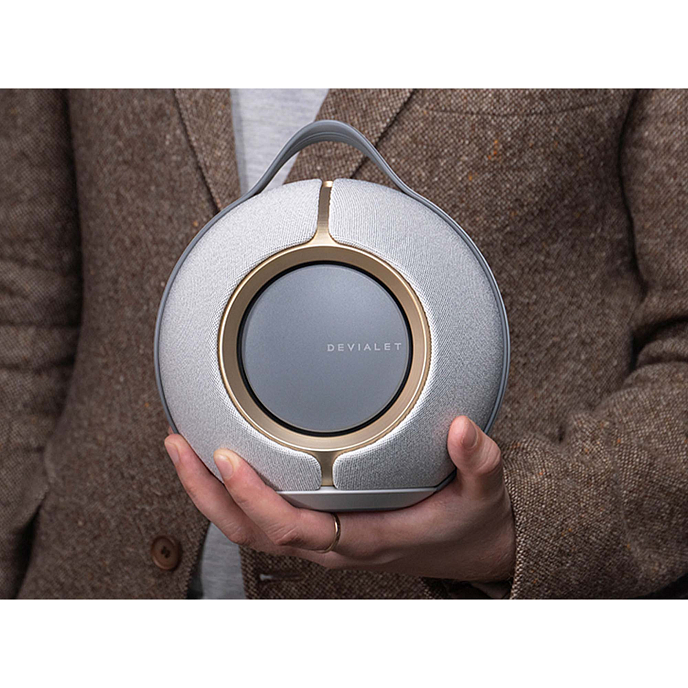 Комплект Devialet Mania Opera De Paris + Cocoon Mania Light Grey - рис.14