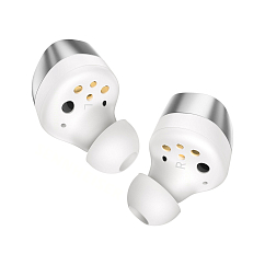 Беспроводные наушники Sennheiser Momentum True Wireless 4 white silver tws внутриканальные с активным шумоподавлением (SN 0214006233)_Уценка