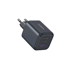 Сетевое зарядное устройство UGREEN X527 45W Grey