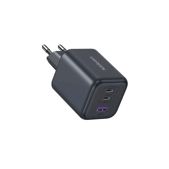 Сетевое зарядное устройство UGREEN X527 45W Grey - рис.1