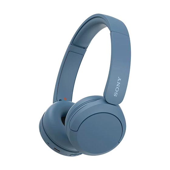 Беспроводные наушники Sony WH-CH520 Blue - рис.0