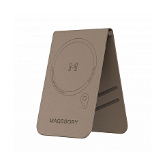 Чехол для смартфонов Magssory Geotag Magnetic Latte