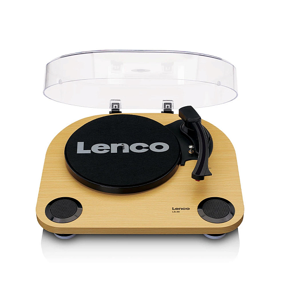 Проигрыватель винила Lenco LS-40WD Wood - рис.0