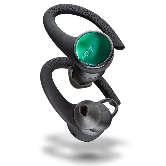 Наушники Plantronics BackBeat Fit 3200 Black - рис.0