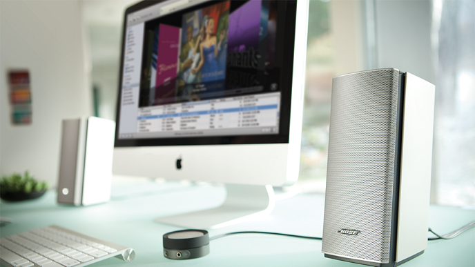 Акустическая система Bose Companion 20 Silver - рис.4
