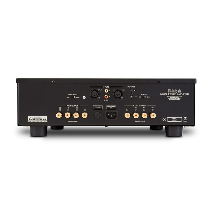 Усилитель мощности Mcintosh MC152 - рис.1