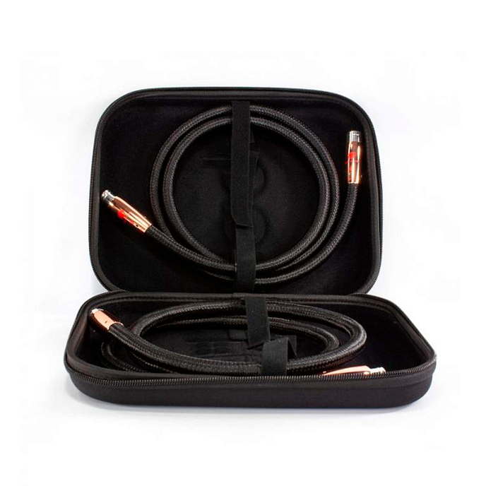 Кабель AudioQuest Black Beauty XLR - XLR 1m - рис.3