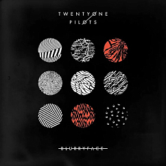 Виниловая пластинка Twenty One Pilots – Blurryface (10 Year Anniversary Burgundy Splatter) - 2LP