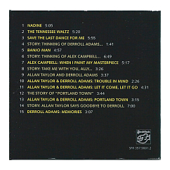 CD-диск Allan Taylor – Behind The Mix CD
