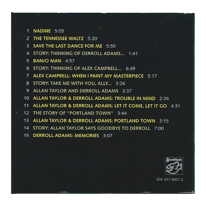 CD-диск Allan Taylor – Behind The Mix CD - рис.1