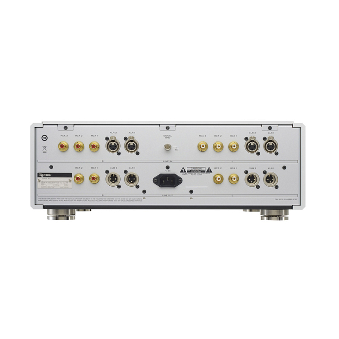 Предусилитель Esoteric C-02X Phono Silver - рис.1