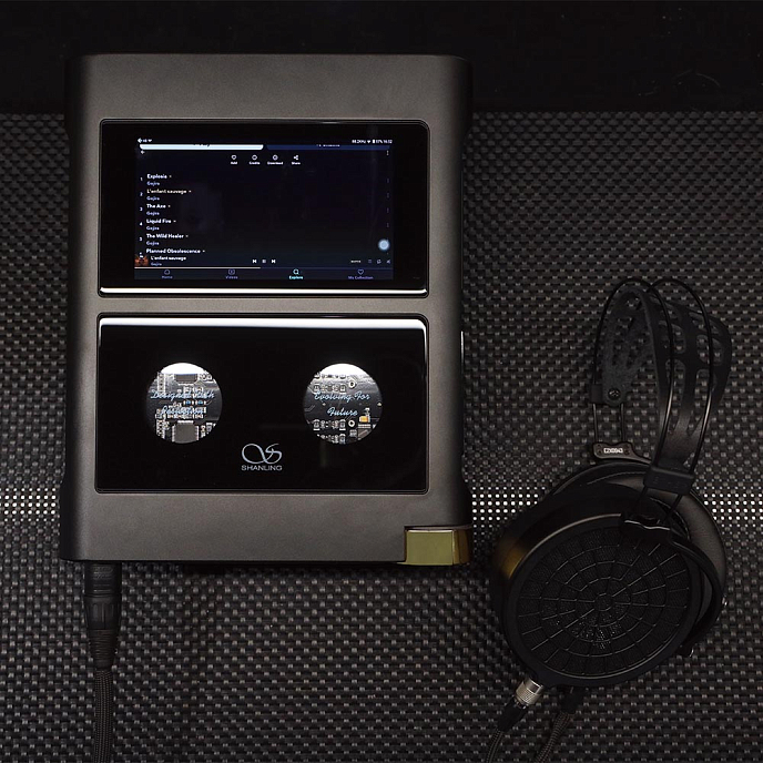 Плеер Shanling M30 Black - рис.2