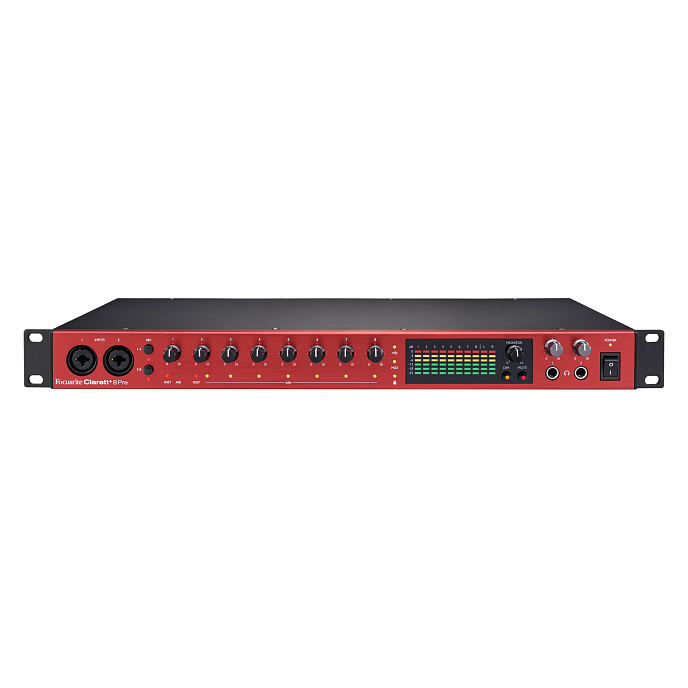 Аудиоинтерфейс Focusrite Clarett+ 8Pre - рис.2