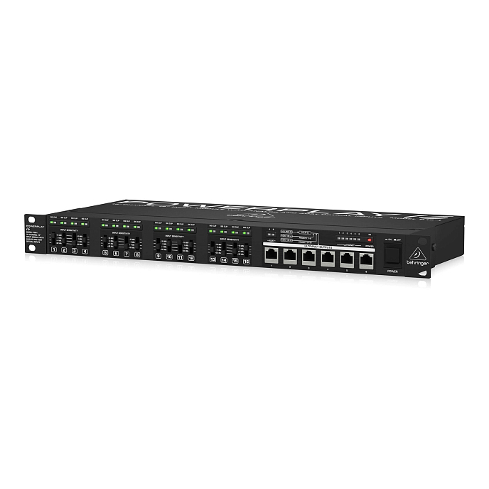 Аудиоинтерфейс Behringer Powerplay P16-I Black - рис.3