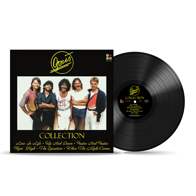 Виниловая пластинка OPUS - Collection LP - рис.1