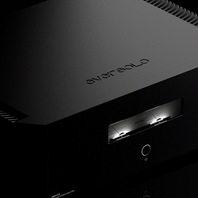 Усилитель мощности Eversolo AMP-F10 Black - рис.4
