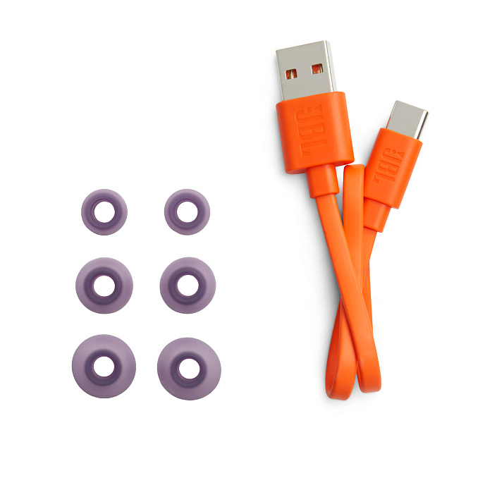 Беспроводные наушники JBL Wave 100TWS Purple - рис.7