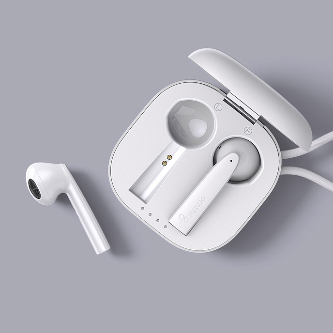 Беспроводные наушники 1MORE Omthing AirFree Pods True Wireless White - рис.6