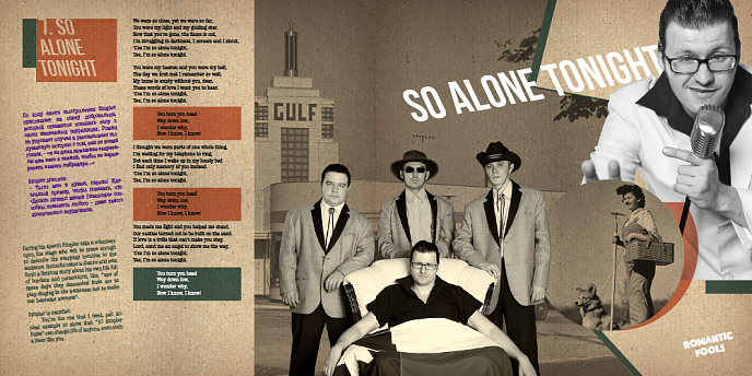 Магнитная лента Rommitz and the Ol' Time Shakers - Romantic Fools 38/2 магнитная лента - рис.13