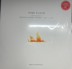 Пластинка Pink Floyd – Live in N.Y.C. - Madison Square Garden- July 2, 1977- Radio Broadcast - LP