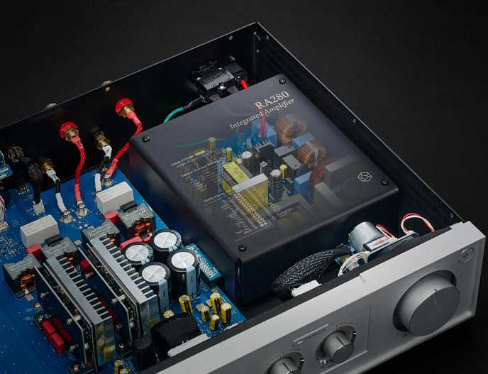 Интегральный усилитель Rose RA280 Silver - рис.9