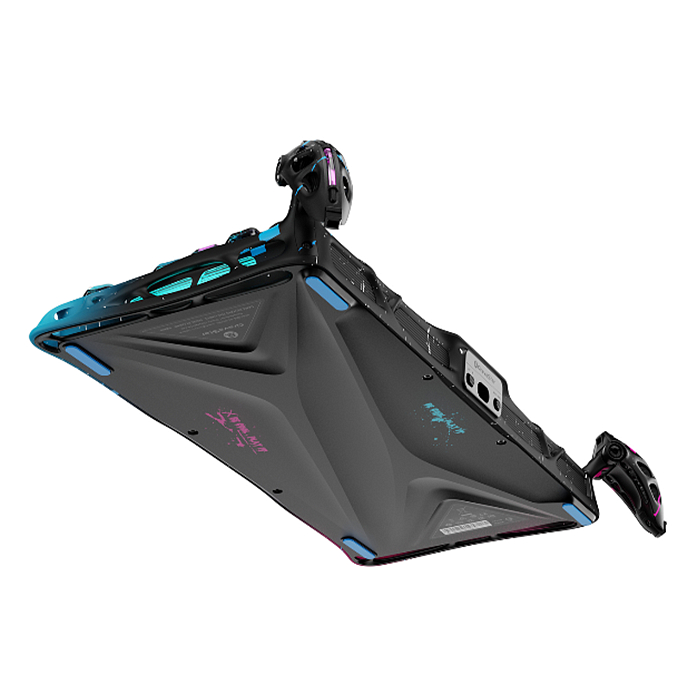 Клавиатура Gravastar Mercury V75 Pro Neon Graffity - рис.3