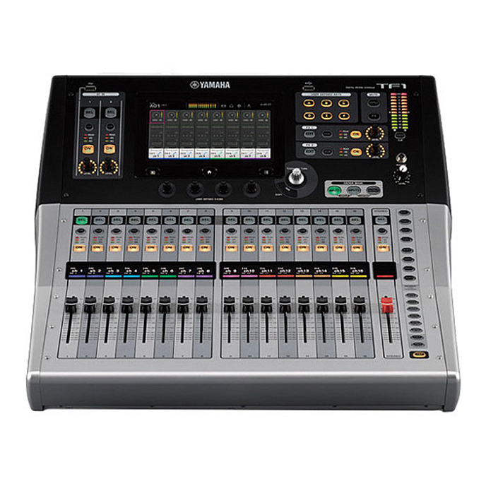 Микшерный пульт Yamaha TF1 Black Silver - рис.2