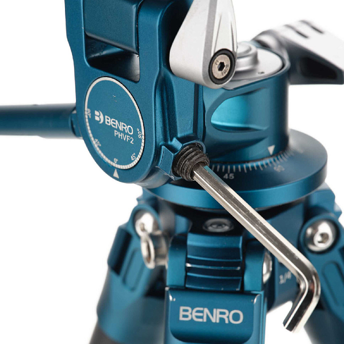 Стабилизатор Benro TSSL08CPHVF2 Super Slim Black/Blue - рис.13