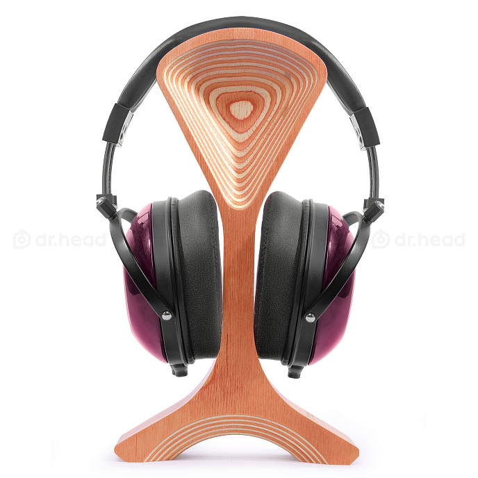 Подставка для наушников Dr.Head Under Wood Буран 2 Natural Orange - рис.4