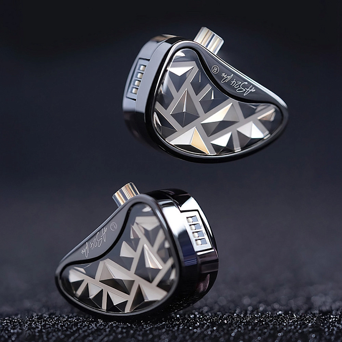 Наушники внутриканальные KZ AS24 Pro (switch) without mic Black - рис.5