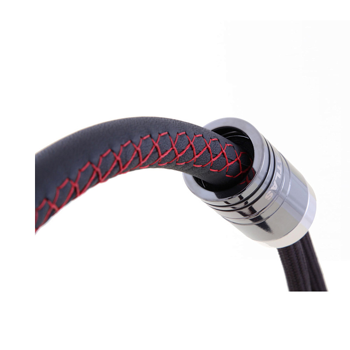 Кабель Atlas Mavros XLR Luxe Daytone Red Cross - 1.5m - рис.1