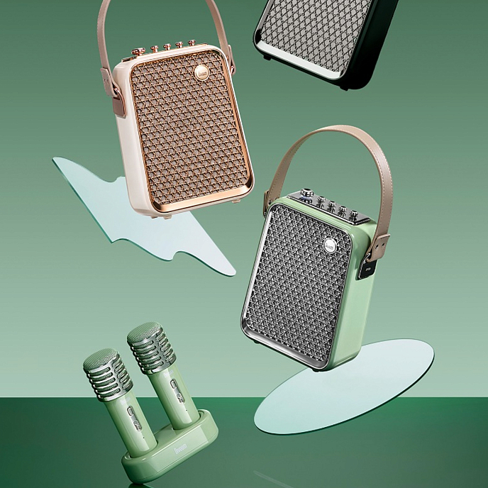 Портативная колонка Divoom SongBird-HQ 2 Green - рис.10