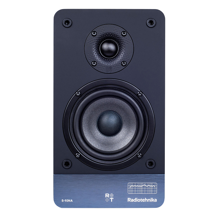 Полочная акустика Radiotehnika S-10NA Black Ash - рис.4