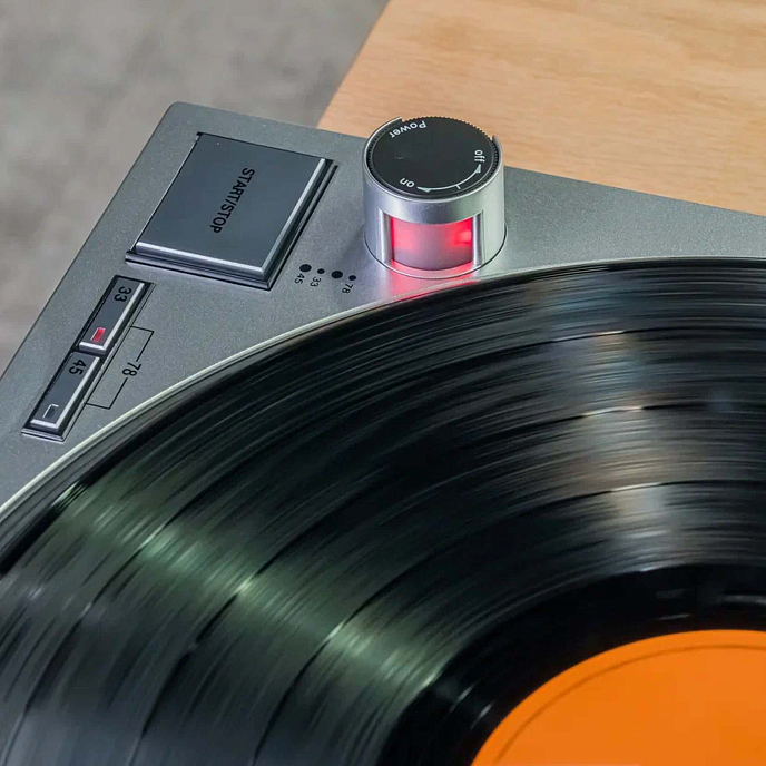 Проигрыватель винила Audio-Technica AT-LP120XUSB Silver - рис.20