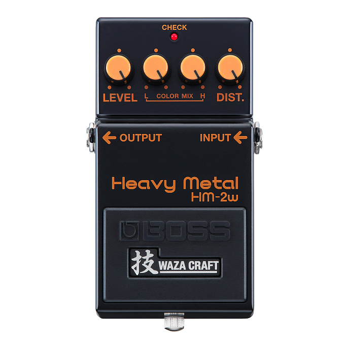 Процессор эффектов Boss HM-2W Black - рис.0