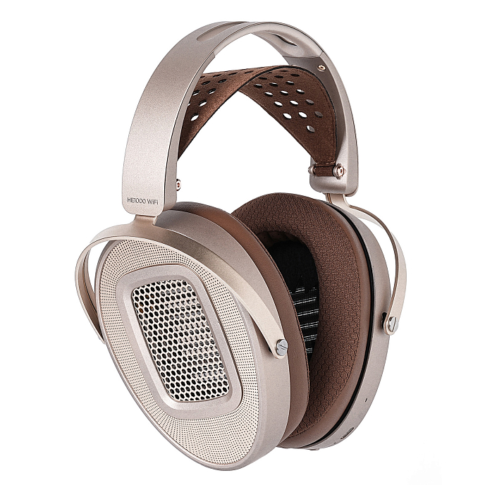 Беспроводные наушники HIFIMAN HE1000 WIFI Silver Brown - рис.3
