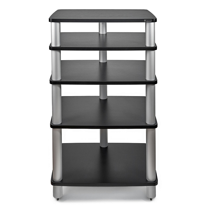 Стойка для Hi-Fi Radiotehnika Gorizont Five (180+300+300+400) Black Silver - рис.0