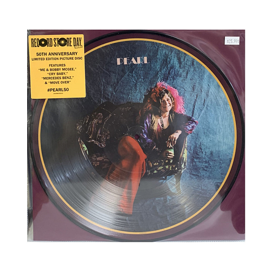 Пластинка Janis Joplin - Pearl LP - рис.0