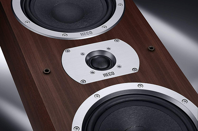 Напольная акустика Heco Victa Prime 602 Espresso - рис.6