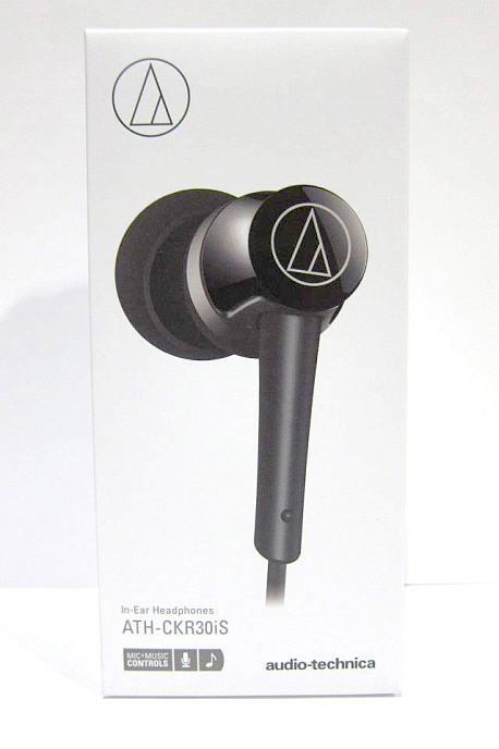 Наушники AUDIO-TECHNICA ATH-CKR30ISBK - рис.5