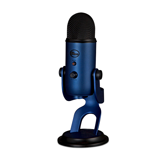 USB-микрофон Blue Yeti Midnight Blue - рис.2