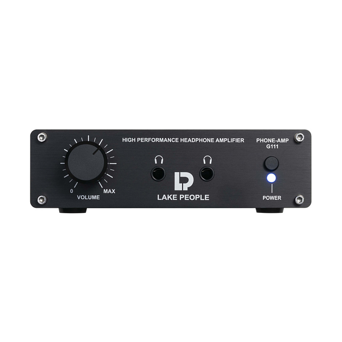 Усилитель Lake People G111 Phoneamp Black - рис.0